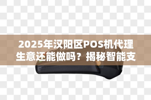 2025年汉阳区POS机代理生意还能做吗？揭秘智能支付新风口！