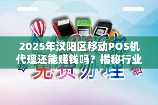 2025年汉阳区移动POS机代理还能赚钱吗？揭秘行业新机遇与挑战！
