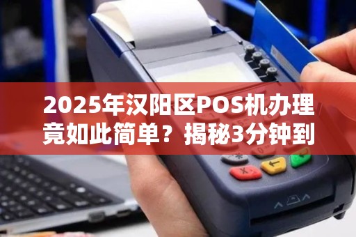 2025年汉阳区POS机办理竟如此简单？揭秘3分钟到账的移动支付神器！