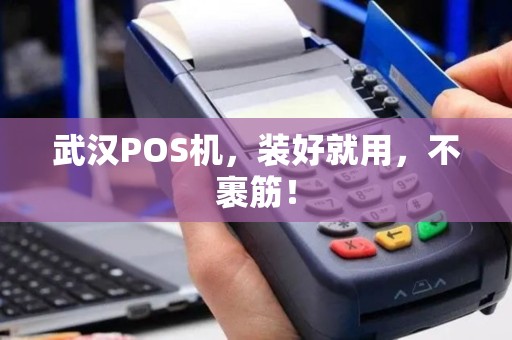 武汉POS机，装好就用，不裹筋！