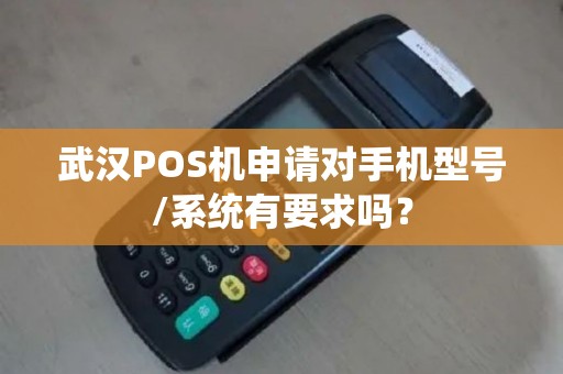 武汉POS机申请对手机型号/系统有要求吗？