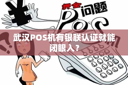 武汉POS机有银联认证就能闭眼入？