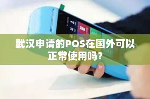 武汉申请的POS在国外可以正常使用吗？