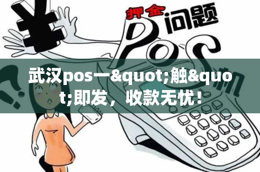 武汉pos一"触"即发，收款无忧！