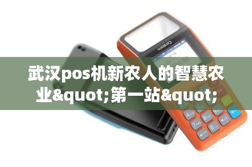 武汉pos机新农人的智慧农业"第一站"