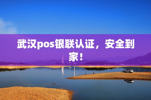 武汉pos银联认证，安全到家！