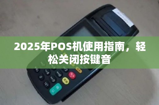 2025年POS机使用指南，轻松关闭按键音