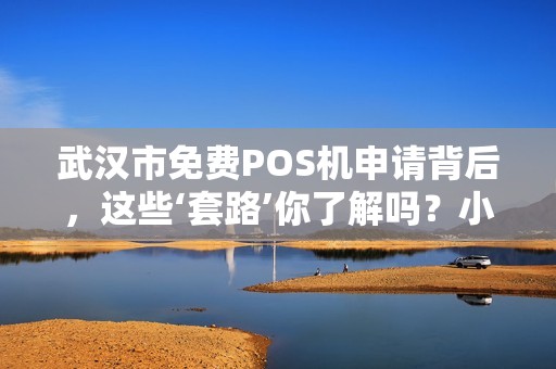 武汉市免费POS机申请背后，这些‘套路’你了解吗？小心被坑！