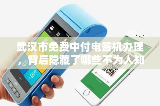 武汉市免费中付电签机办理，背后隐藏了哪些不为人知的秘密？