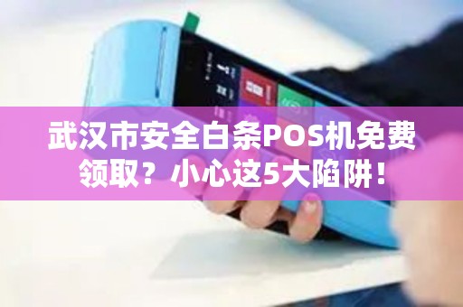 武汉市安全白条POS机免费领取？小心这5大陷阱！