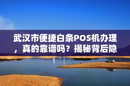 武汉市便捷白条POS机办理，真的靠谱吗？揭秘背后隐藏的3大风险！