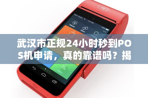 武汉市正规24小时秒到POS机申请，真的靠谱吗？揭秘背后的真相！
