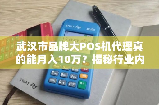 武汉市品牌大POS机代理真的能月入10万？揭秘行业内幕与避坑指南！
