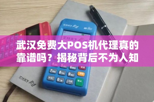 武汉免费大POS机代理真的靠谱吗？揭秘背后不为人知的‘套路’