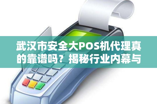 武汉市安全大POS机代理真的靠谱吗？揭秘行业内幕与避坑指南！