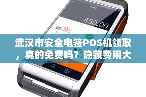 武汉市安全电签POS机领取，真的免费吗？隐藏费用大揭秘！