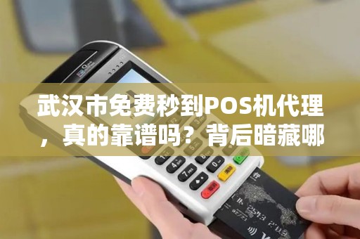 武汉市免费秒到POS机代理，真的靠谱吗？背后暗藏哪些风险？