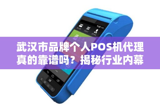 武汉市品牌个人POS机代理真的靠谱吗？揭秘行业内幕与避坑指南！