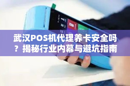 武汉POS机代理养卡安全吗？揭秘行业内幕与避坑指南！