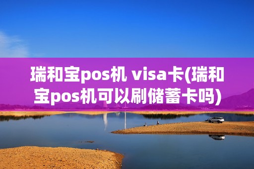 瑞和宝pos机 visa卡(瑞和宝pos机可以刷储蓄卡吗)