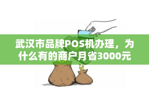 武汉市品牌POS机办理，为什么有的商户月省3000元，有的却被坑惨？