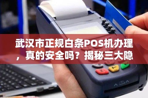 武汉市正规白条POS机办理，真的安全吗？揭秘三大隐藏风险！
