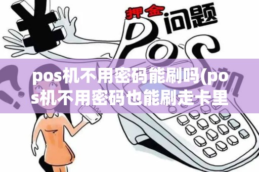 pos机不用密码能刷吗(pos机不用密码也能刷走卡里的钱吗)