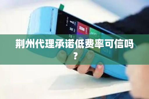 荆州代理承诺低费率可信吗？