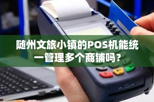 随州文旅小镇的POS机能统一管理多个商铺吗？