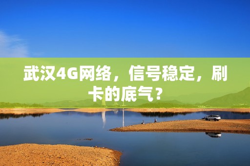 武汉4G网络，信号稳定，刷卡的底气？