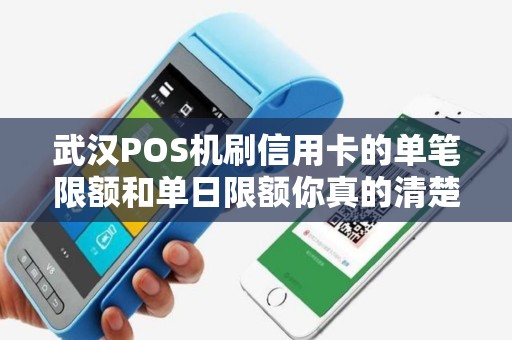 武汉POS机刷信用卡的单笔限额和单日限额你真的清楚吗？