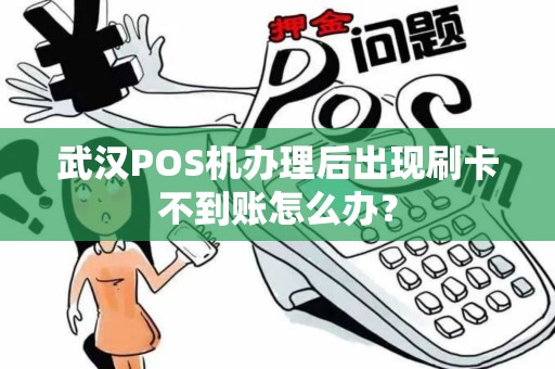 武汉POS机办理后出现刷卡不到账怎么办？