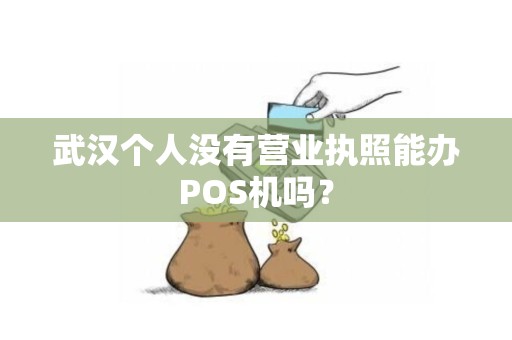 武汉个人没有营业执照能办POS机吗？