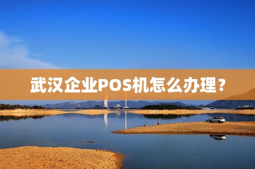 武汉企业POS机怎么办理？