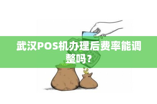 武汉POS机办理后费率能调整吗? 武汉POS机办理后费率能调整吗?