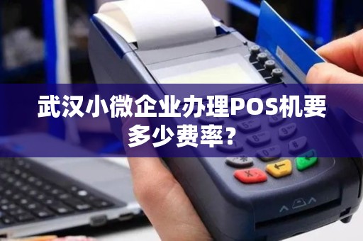 武汉小微企业办理POS机要多少费率？