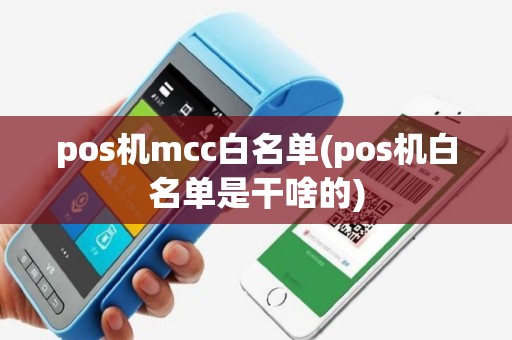 pos机mcc白名单(pos机白名单是干啥的)