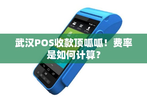 武汉POS收款顶呱呱！费率是如何计算？