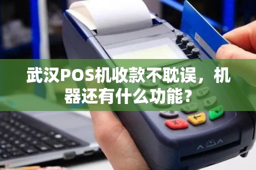 武汉POS机收款不耽误，机器还有什么功能？