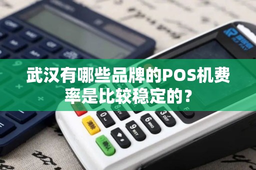 武汉有哪些品牌的POS机费率是比较稳定的？