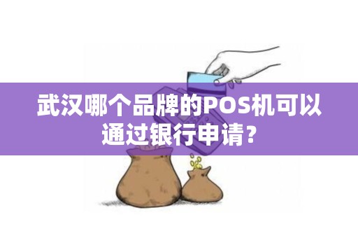 武汉哪个品牌的POS机可以通过银行申请?
