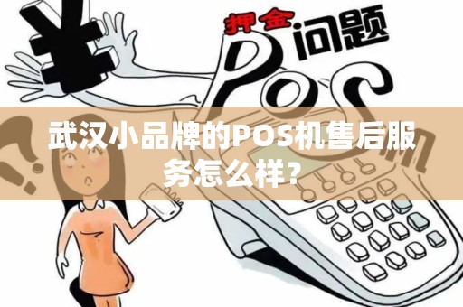 武汉小品牌的POS机售后服务怎么样?