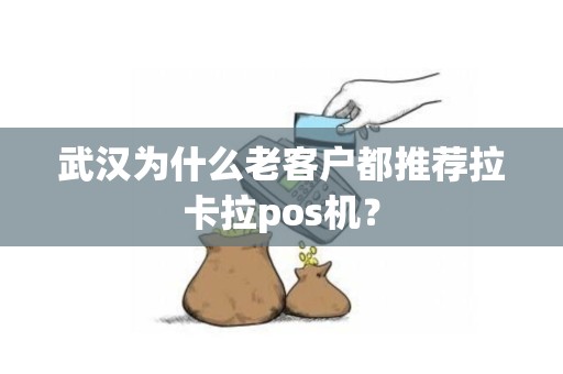 武汉为什么老客户都推荐拉卡拉pos机?