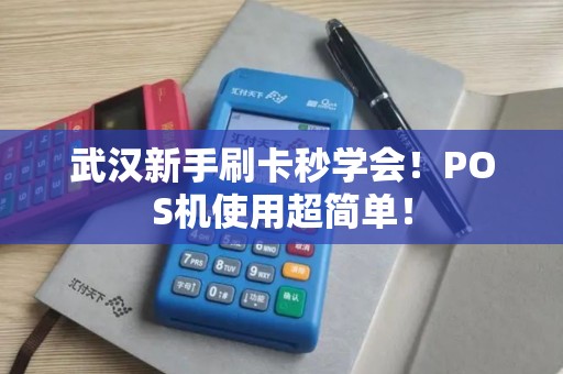 武汉新手刷卡秒学会！POS机使用超简单！