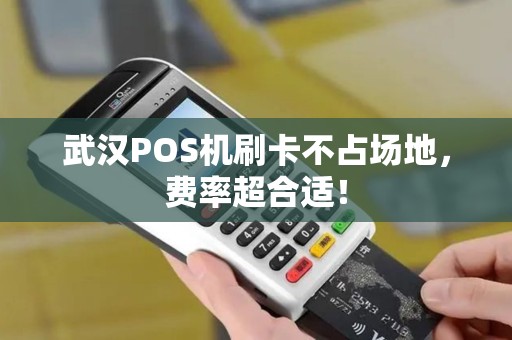 武汉POS机刷卡不占场地，费率超合适！