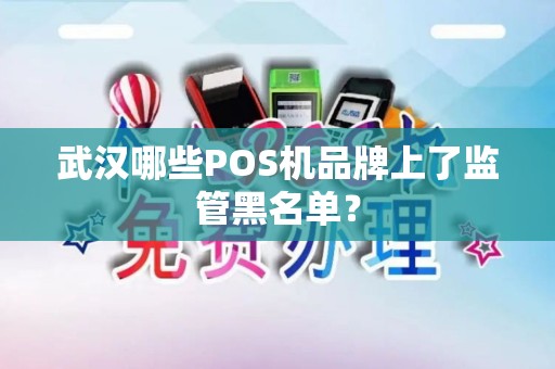 武汉哪些POS机品牌上了监管黑名单？