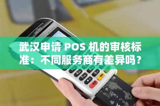 武汉申请 POS 机的审核标准：不同服务商有差异吗？