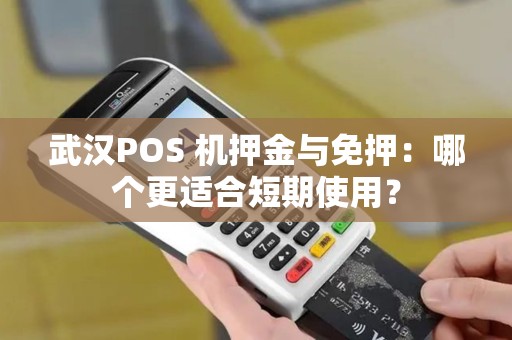 武汉POS 机押金与免押:哪个更适合短期使用? 武汉POS 机押金与免押:哪个更适合短期使用?