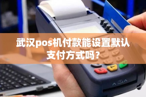 武汉pos机付款能设置默认支付方式吗? 武汉pos机付款能设置默认支付方式吗?