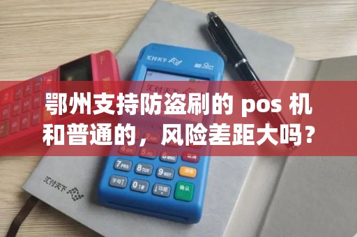 鄂州支持防盗刷的 pos 机和普通的，风险差距大吗？